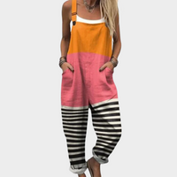 Orange / Pink / Black