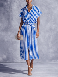 Blue And White