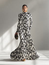 Black and white pattern
