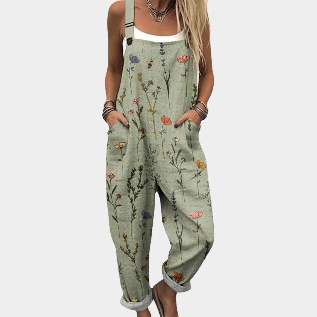 Printed Jumpsuits