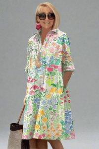 Multicolored Floral