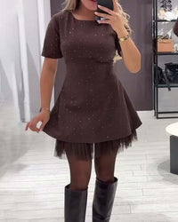 Brown