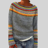 Gray/Rainbow