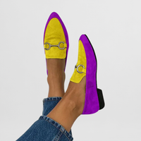 Purple Yellow