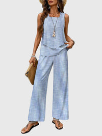 Blue Stripes