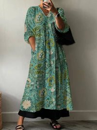 Floral green
