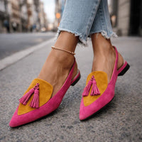 Pink and Orange