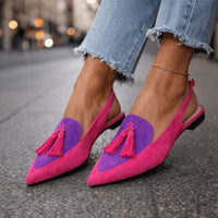 Pink and Violet