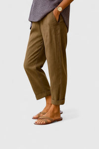 Brown
