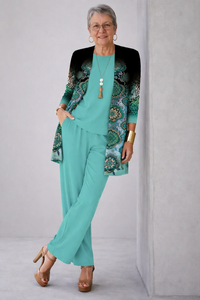 Teal Green