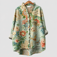 Green Floral