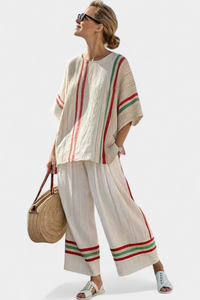 Multi Coloured Stripes