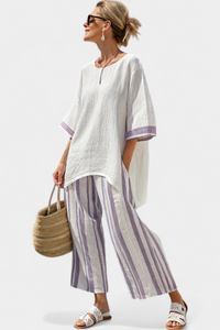 Purple Stripe