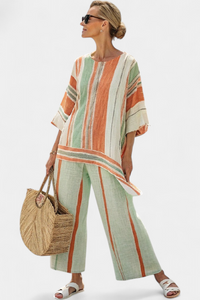 Multi Coloured Stripes