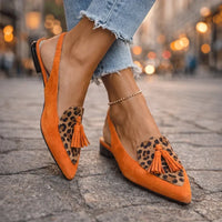 Orange and Leopard