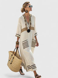 Beige Black