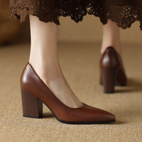 Brown