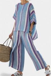 Multi Coloured Stripes