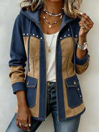 Navy and Camel
