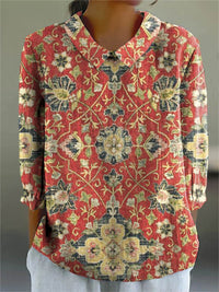 Printed Red